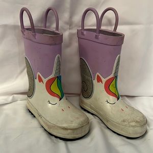 Cat and Jack rain boots
